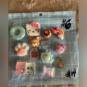 Beads 14 count Sanrio, Disney, miscellaneous